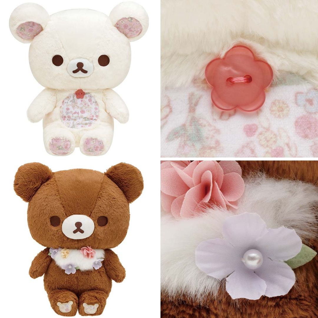 Korikogu's Flower Tea Time Medium Plush