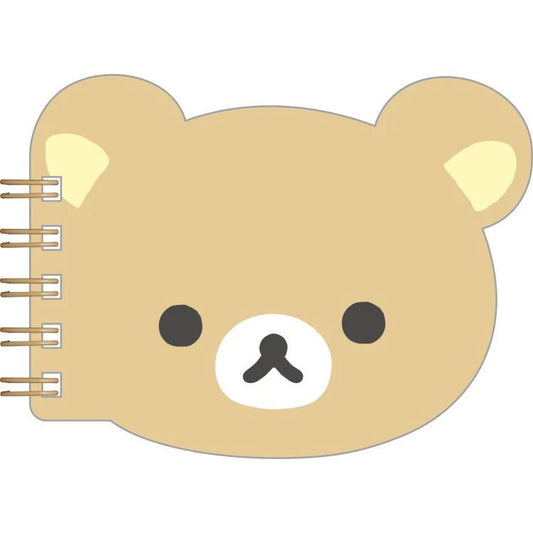 Basic Rilakkuma "Favorite Things" Die-cut SP Memo Pad