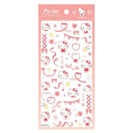 Sanrio Pic Too Deco Sticker Sheet