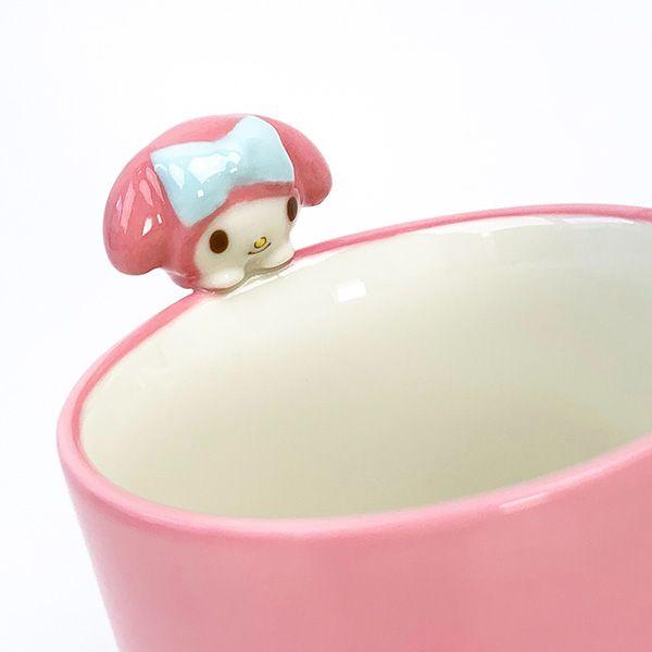 Sanrio Nokkari Figure Mug