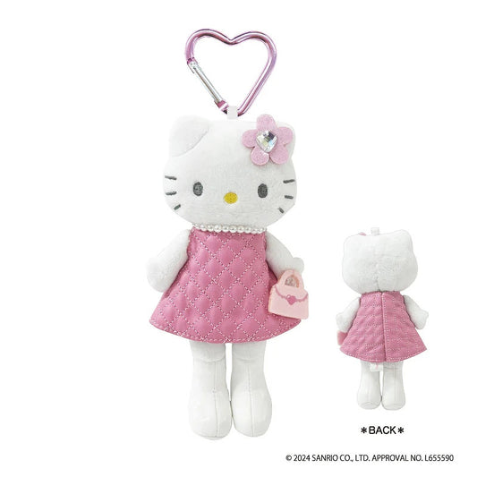 Sanrio Hello Kitty Style Up Fantasy Plush Keychain