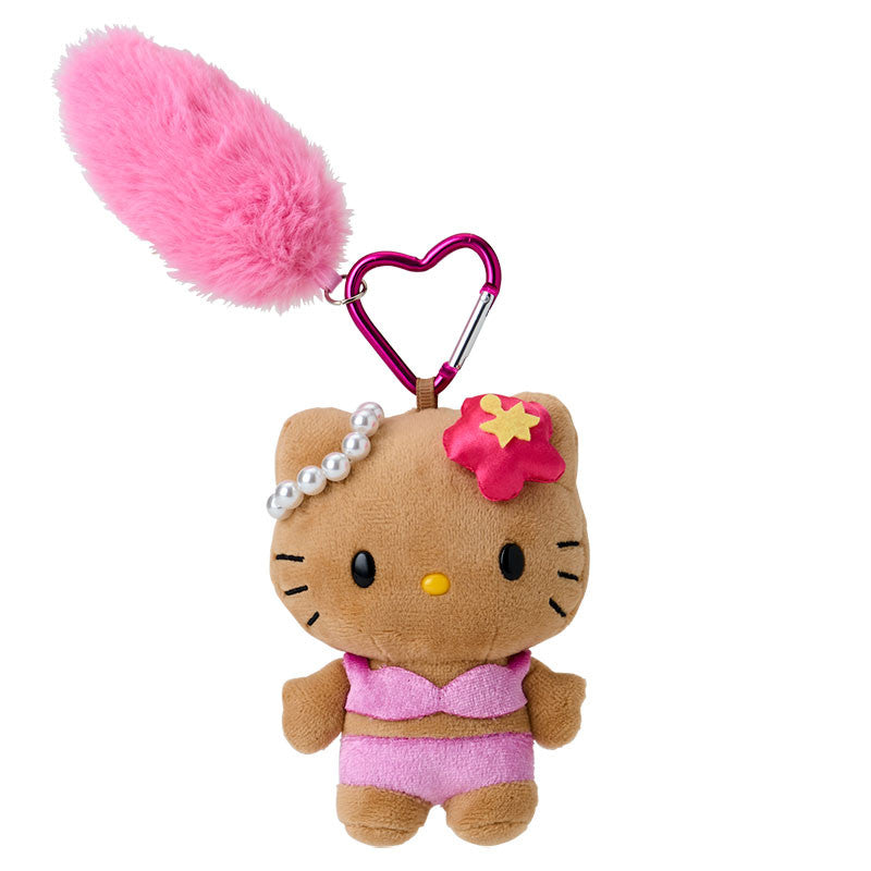 Sanrio Hello Kitty GOGO Gyaru Tail Shippotsuki Plush Keychain