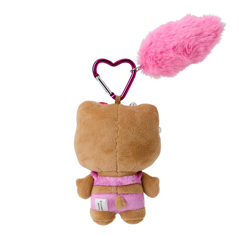 Sanrio Hello Kitty GOGO Gyaru Tail Shippotsuki Plush Keychain
