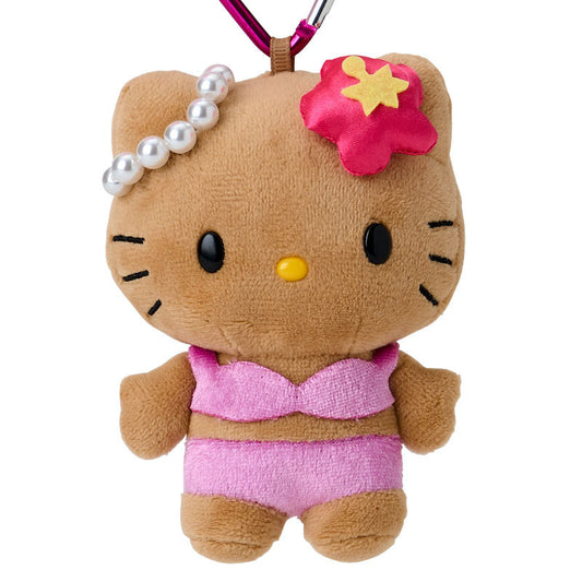 Sanrio Hello Kitty GOGO Gyaru Tail Shippotsuki Plush Keychain