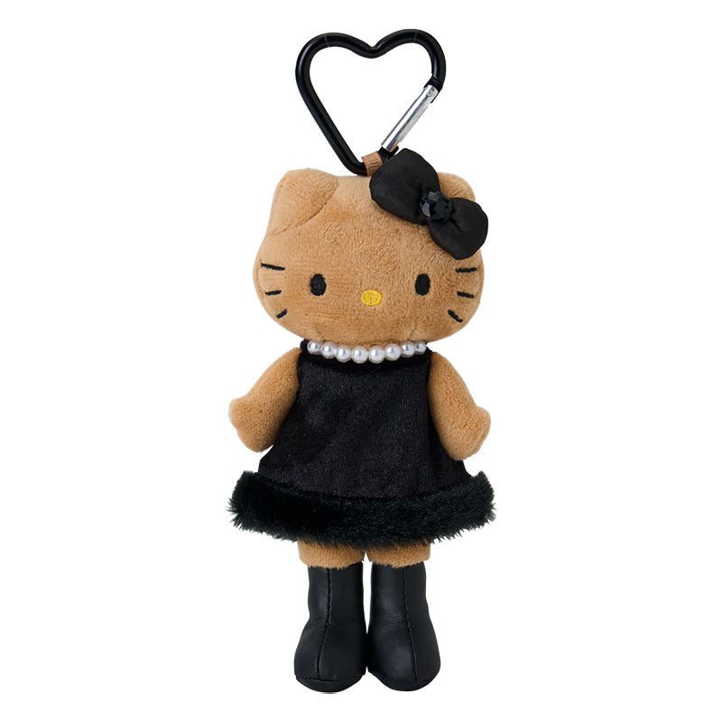 Sanrio Hello Kitty Style Up GOGO Gyaru Plush Keychain