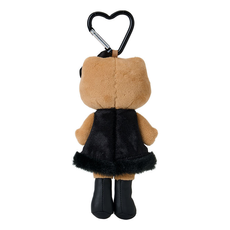 Sanrio Hello Kitty Style Up GOGO Gyaru Plush Keychain