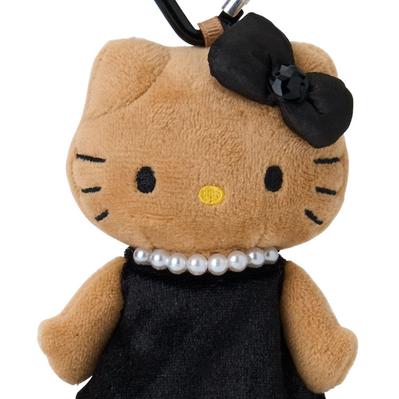 Sanrio Hello Kitty Style Up GOGO Gyaru Plush Keychain