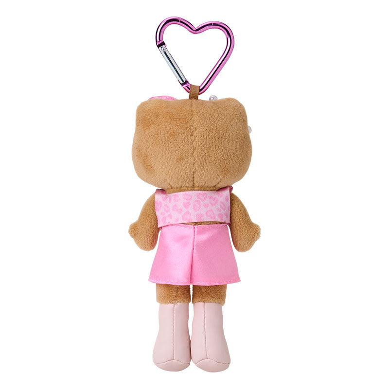 Sanrio Hello Kitty Style Up GOGO Gyaru Plush Keychain
