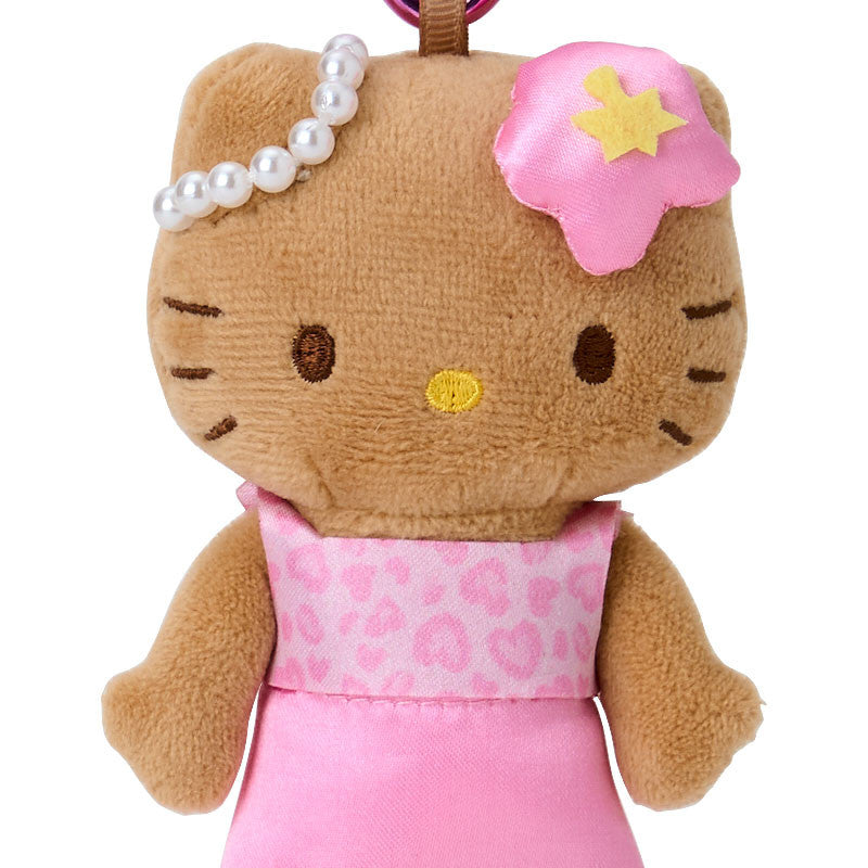 Sanrio Hello Kitty Style Up GOGO Gyaru Plush Keychain