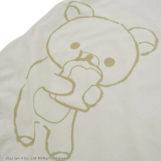 Rilakkuma Embroidered Two-Tone Pocket Shirt