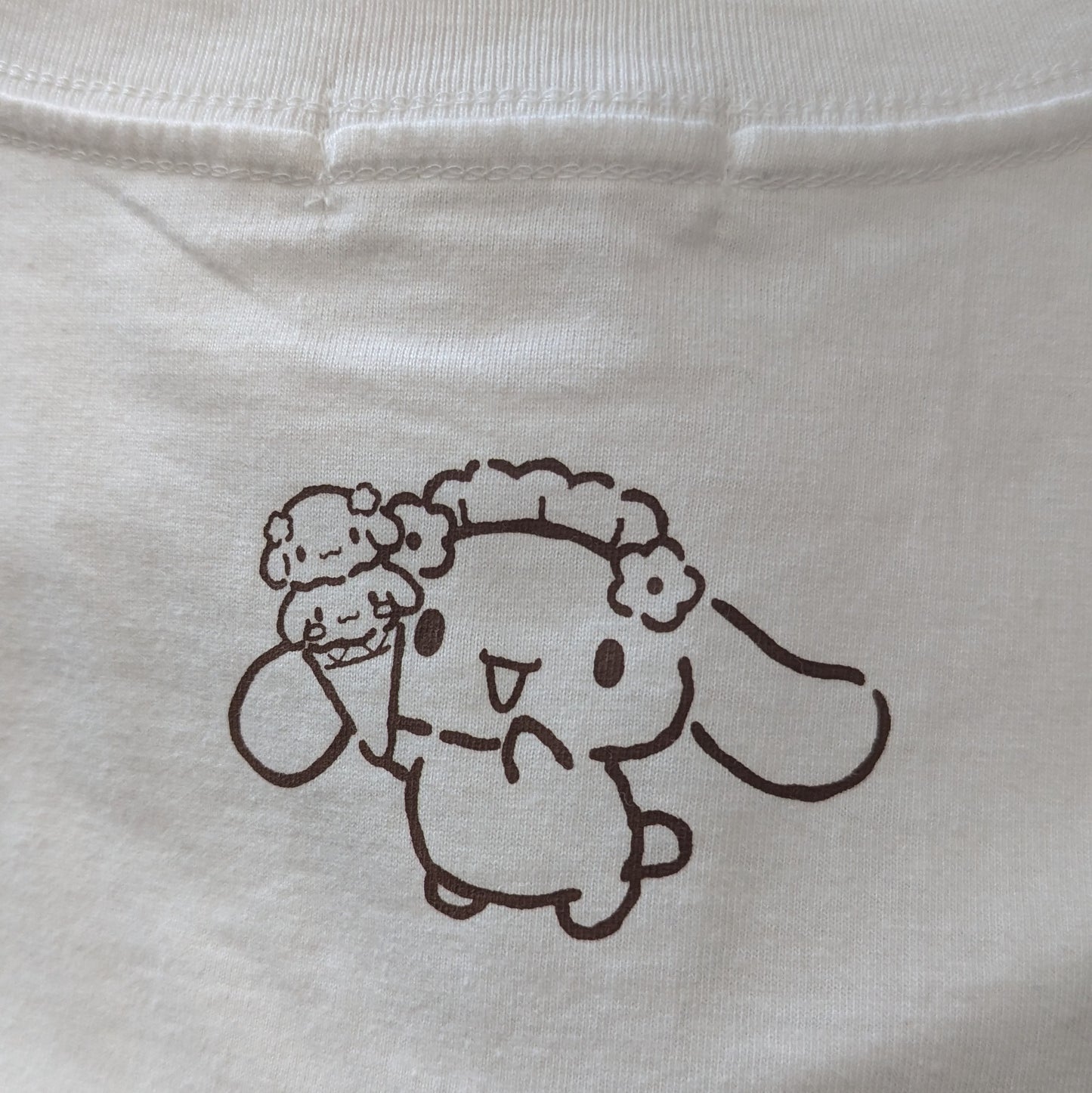 Kawaii Sanrio Cinnamoroll Cafe T-Shirt