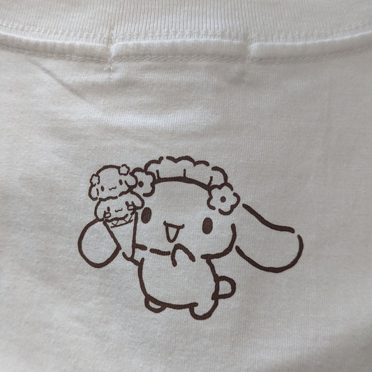 Kawaii Sanrio Cinnamoroll Cafe T-Shirt