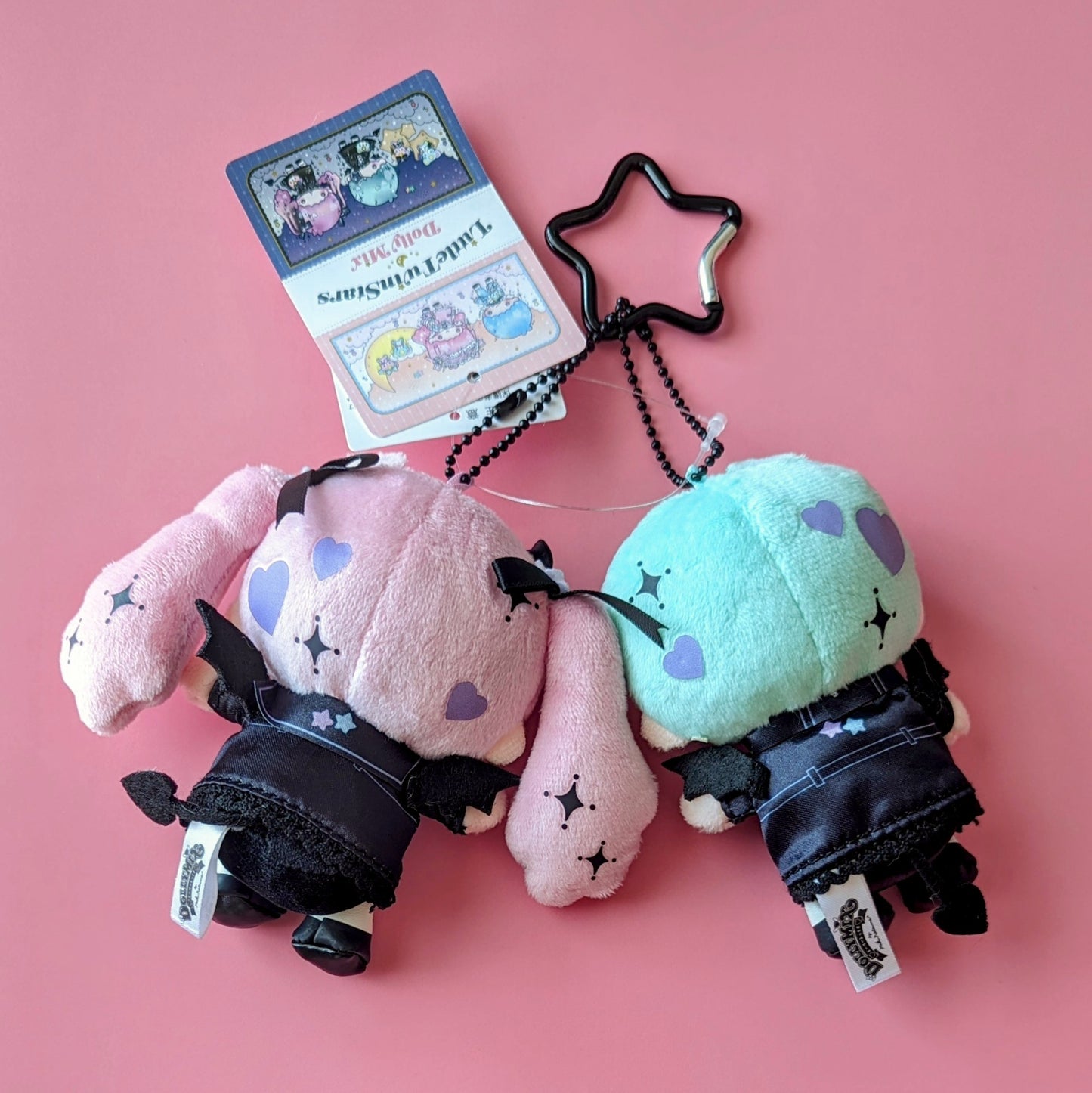 Little Twin Stars DOLLY MIX Plush Keychains
