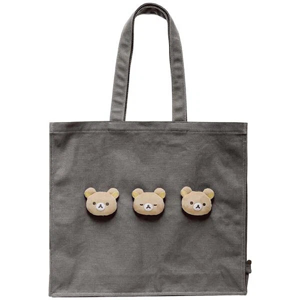 Basic Rilakkuma "Favorite Things" Tote Bag