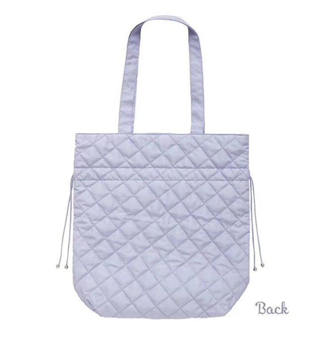 Rilakkuma "Swirling Cotton Candy Sky" Tote Bag