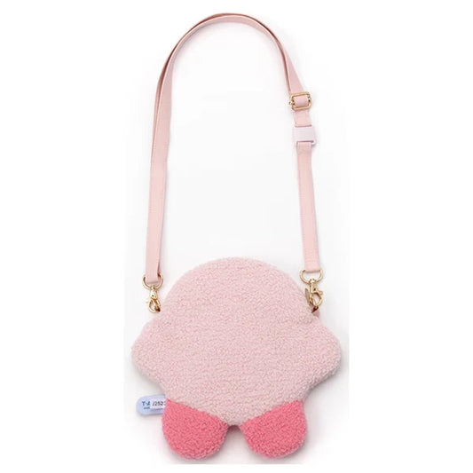 Kirby Fluffy Plush Pochette for Going Out