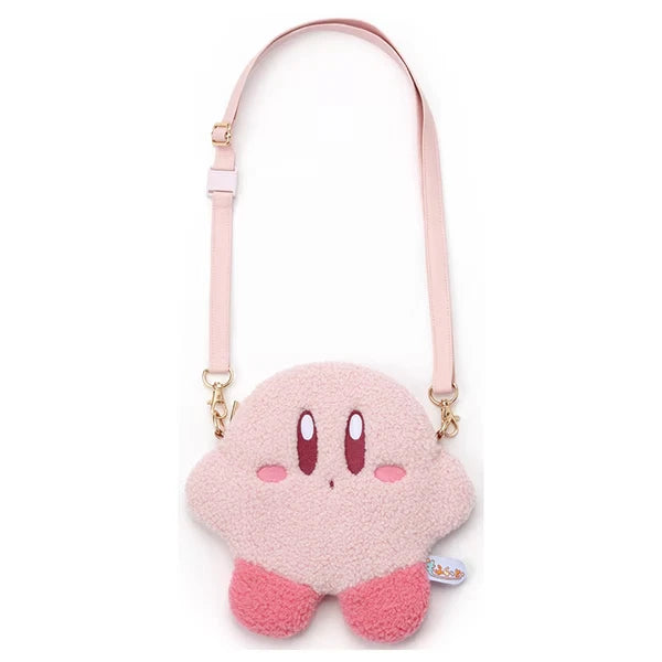 Kirby Fluffy Plush Pochette for Going Out