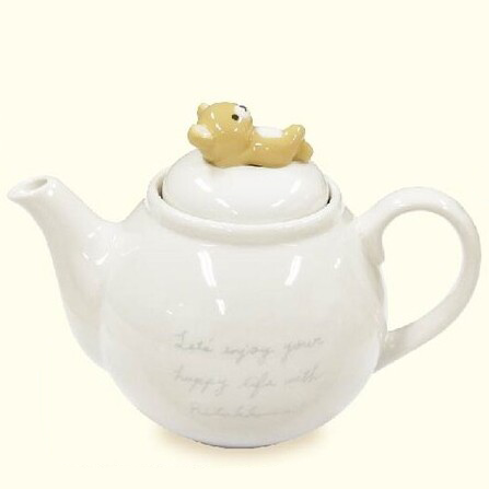 Rilakkuma Figurine Tea Pot