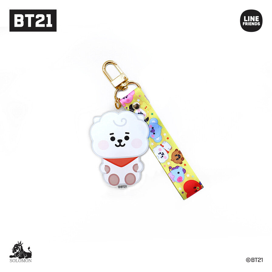 BT21 Acrylic Wire Key Ring