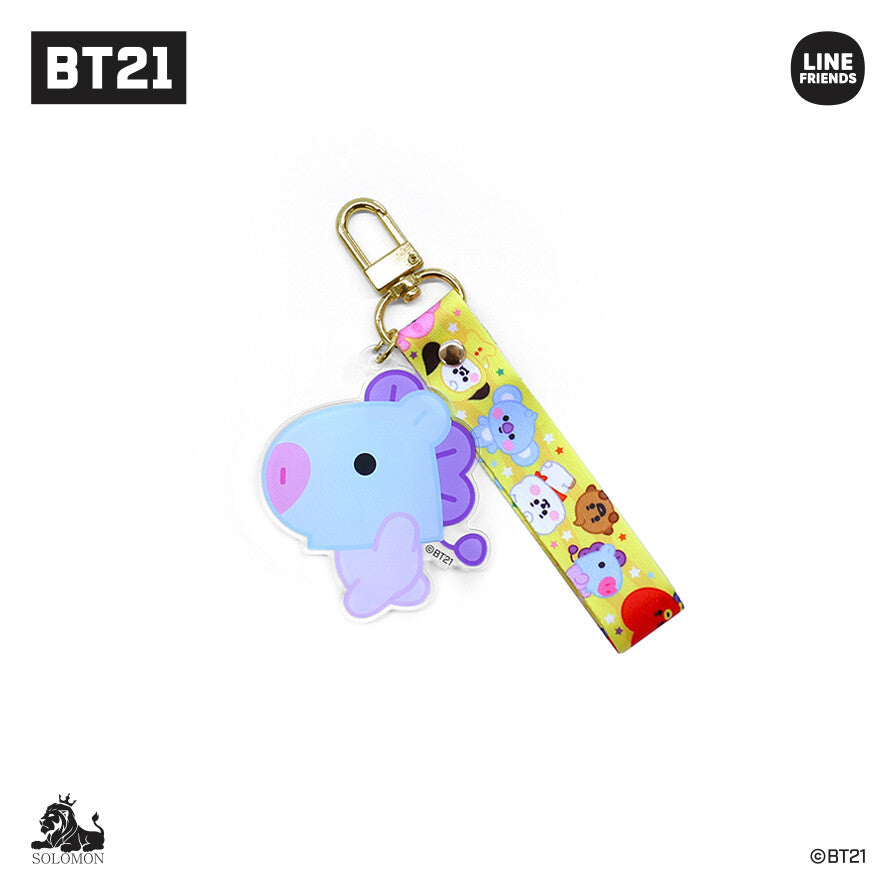 BT21 Acrylic Wire Key Ring