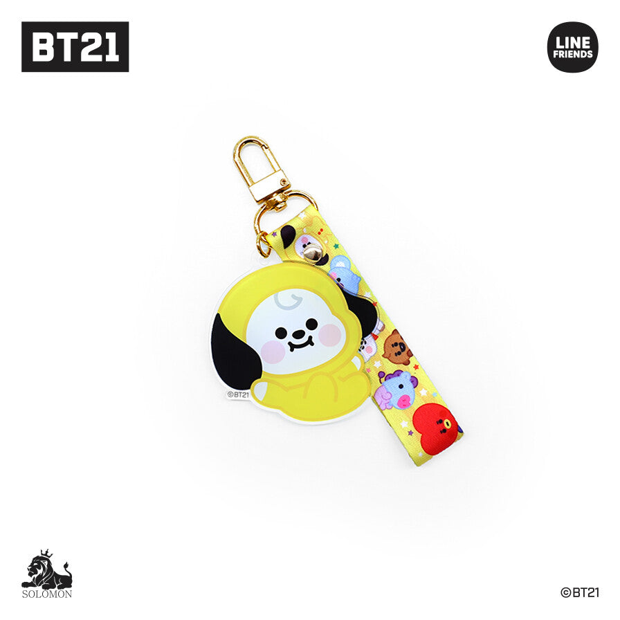 BT21 Acrylic Wire Key Ring