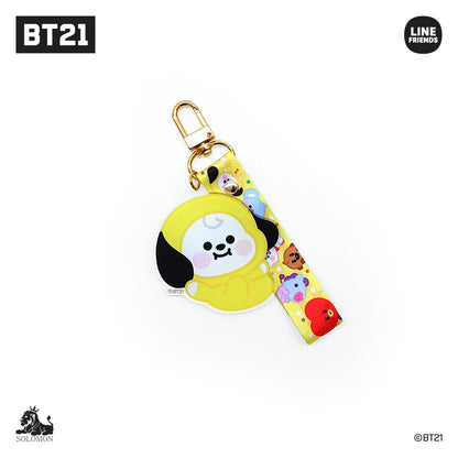 BT21 Acrylic Wire Key Ring