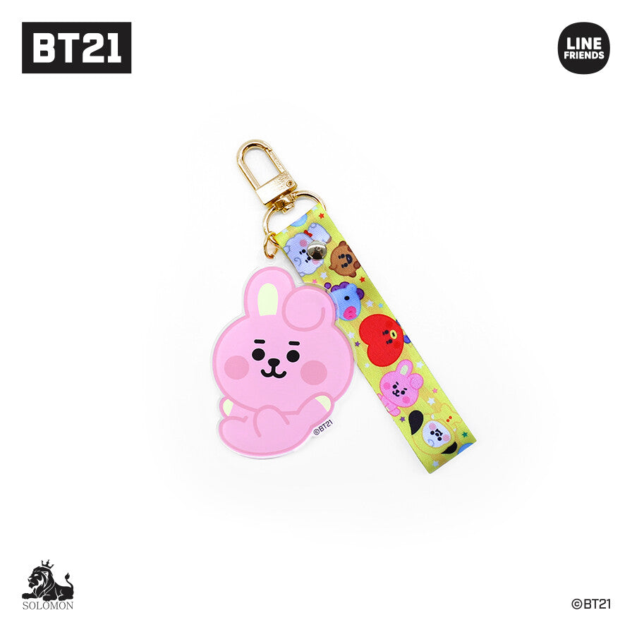 BT21 Acrylic Wire Key Ring