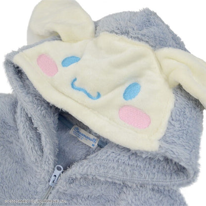 Sanrio Characters Embroidered Fluffy Boa Hoodie