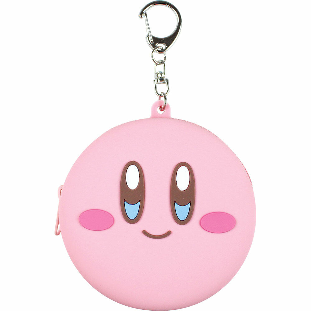 Kirby's Dream Land Mini Silicone Pouch Keychain