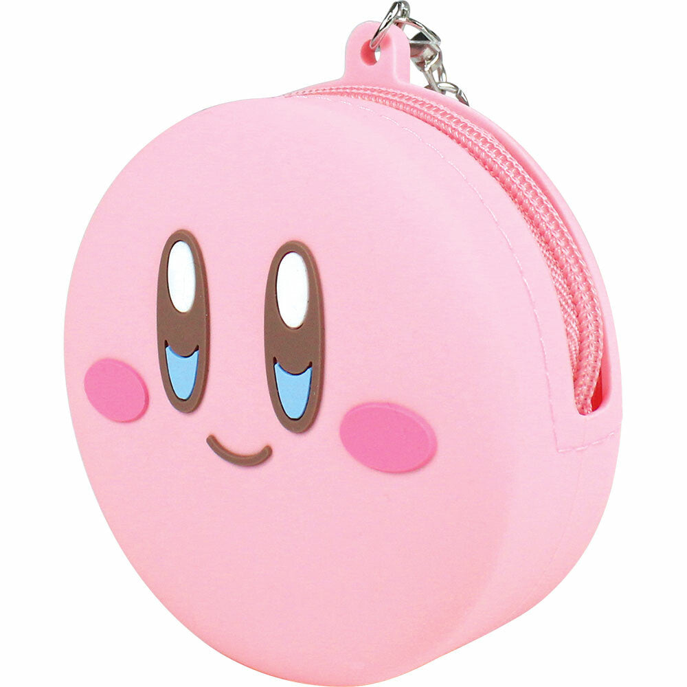 Kirby's Dream Land Mini Silicone Pouch Keychain