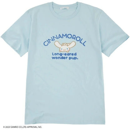 Embroidered Sanrio Cinnamoroll T-Shirt