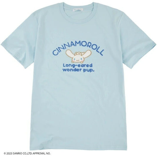 Embroidered Sanrio Cinnamoroll T-Shirt