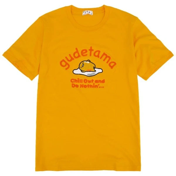 Embroidered Sanrio Gudetama T-Shirt