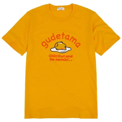 Embroidered Sanrio Gudetama T-Shirt