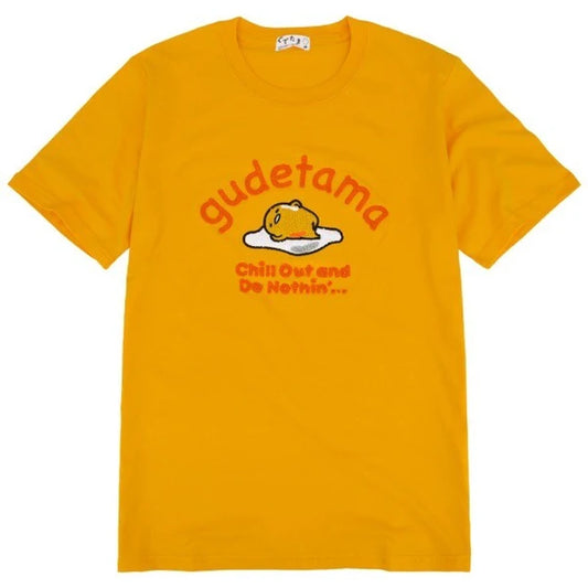 Embroidered Sanrio Gudetama T-Shirt