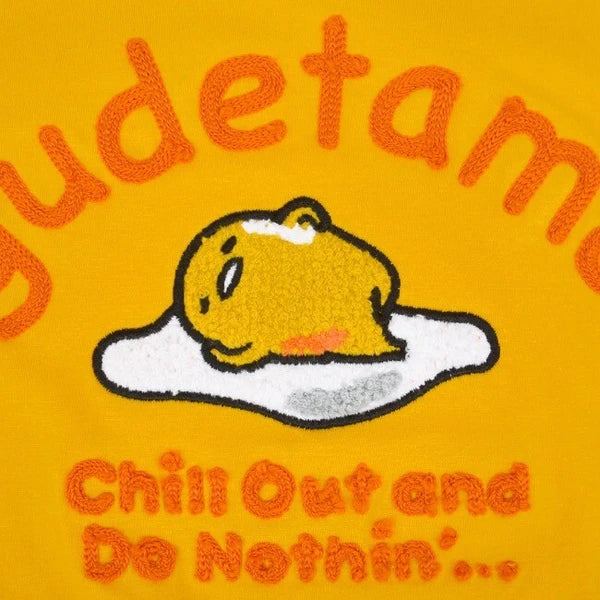 Embroidered Sanrio Gudetama T-Shirt
