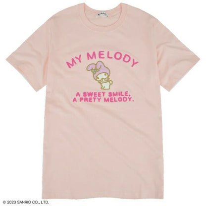 Embroidered Sanrio My Melody T-Shirt