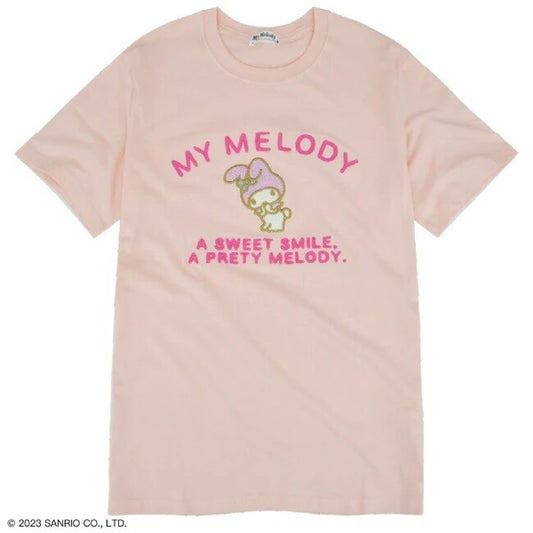 Embroidered Sanrio My Melody T-Shirt