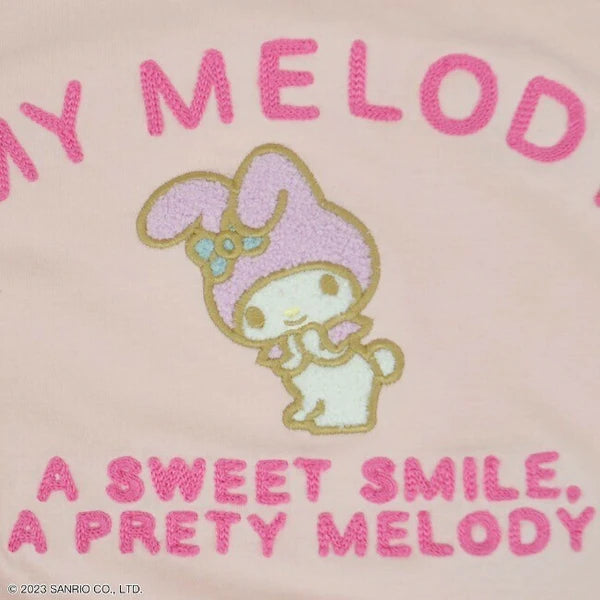 Embroidered Sanrio My Melody T-Shirt