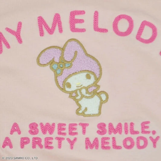 Embroidered Sanrio My Melody T-Shirt