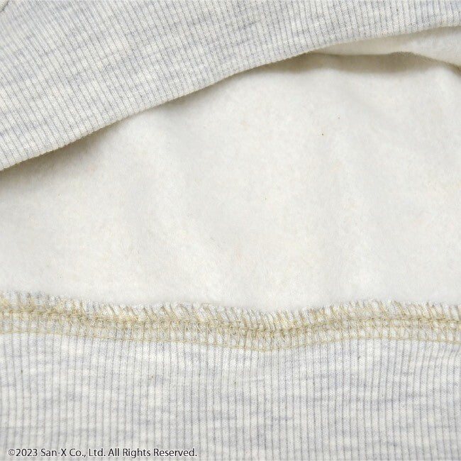 Rilakkuma Embroidered Heart Sweatshirt