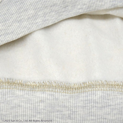 Rilakkuma Embroidered Heart Sweatshirt