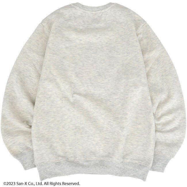 Rilakkuma Embroidered Heart Sweatshirt