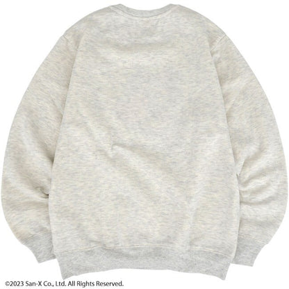 Rilakkuma Embroidered Heart Sweatshirt