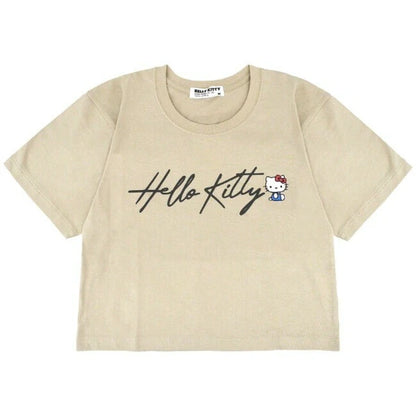 Kawaii Sanrio Hello Kitty Crop Top