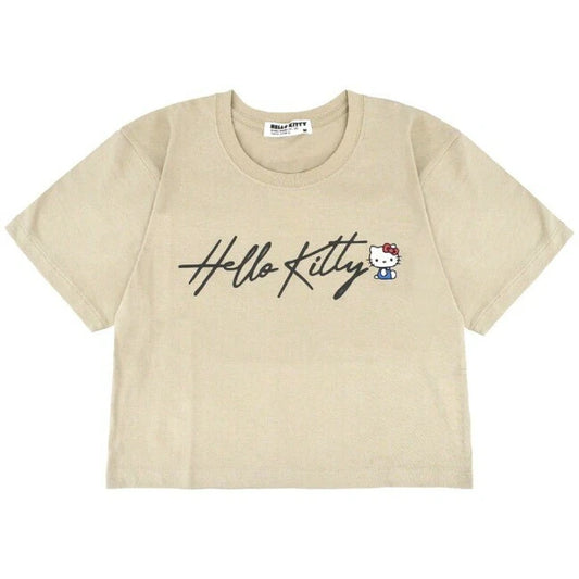 Kawaii Sanrio Hello Kitty Crop Top
