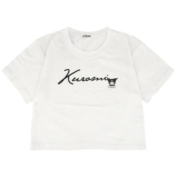 Kawaii Sanrio Kuromi Crop Top