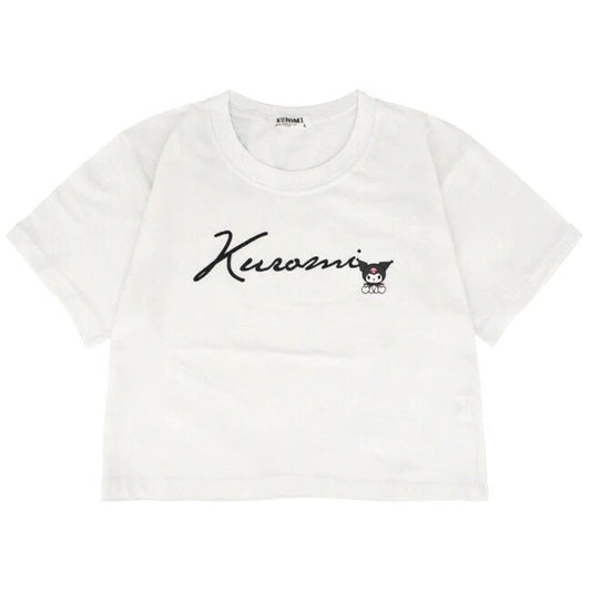 Kawaii Sanrio Kuromi Crop Top
