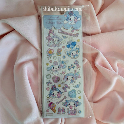 Sanrio Characters x Fumika Amenomori Foil Clear Stickers