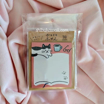 Furukawa Shiko Hitokoto (One Word) Fusen Japanese Sticky Notes